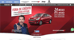 Desktop Screenshot of chryslercelaya.com.mx